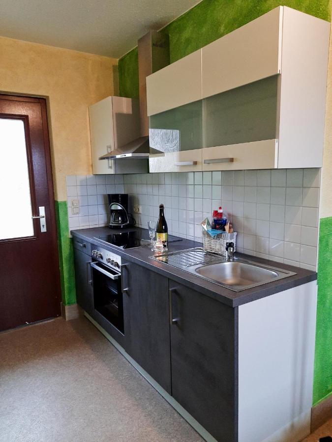 Haus Panoramablick Familie Loos Wasungen Exterior foto